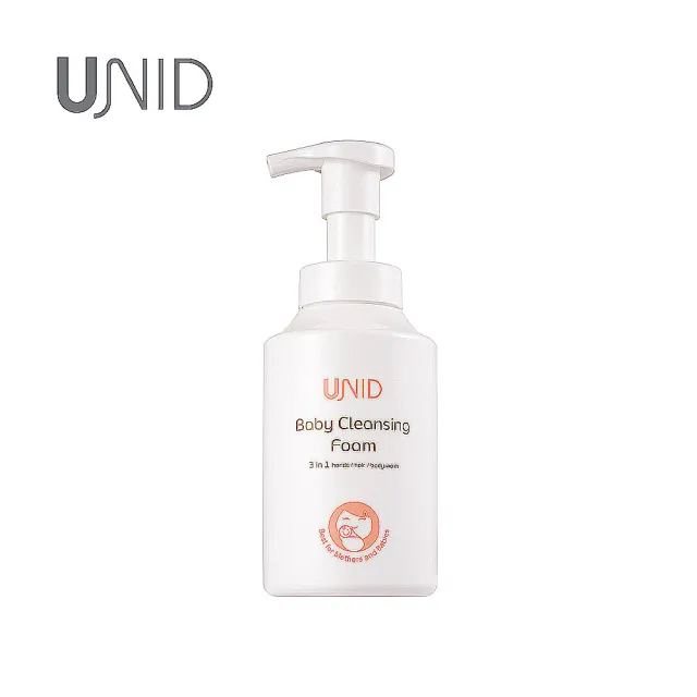 【UNID】U寶淨膚慕斯 420ml(嬰兒寶寶洗髮沐浴慕斯 洗手慕斯 敏弱肌異膚寶寶適用 低敏溫和配方)