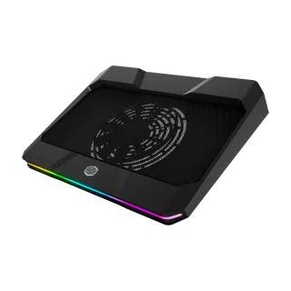 【CoolerMaster】Cooler Master Notepal X150 Spectrum RGB散熱墊(Notepal X150 Spectrum)