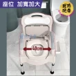 【感恩使者】便盆洗澡椅 -扶手可拆 舒適大座位 穩固止滑 ZHCN2112(可移動馬桶椅)
