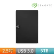 【SEAGATE 希捷】Expansion 5TB 2.5吋行動硬碟(STKM5000400)