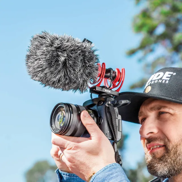 【RODE】WS11 原廠防風毛套(公司貨 RDWS11 VMNTG VideoMic NTG 專用防風罩)