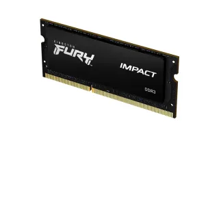 【Kingston 金士頓】FURY Impact 爆擊者DDR3-1866 8GB NB用超頻記憶體(KF318LS11IB/8)