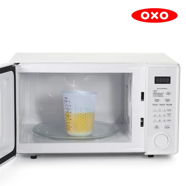 【美國OXO】矽膠軟質量杯(250ml)