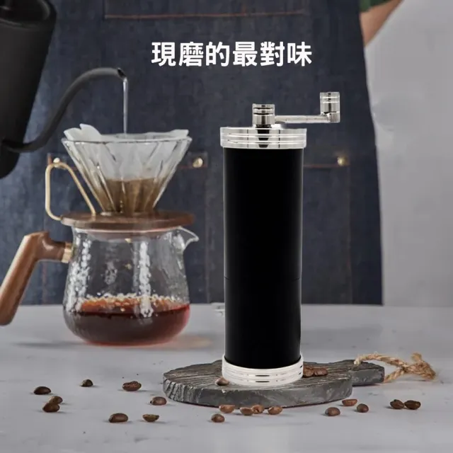 【PINFIS 品菲特】手搖咖啡磨豆機-不銹鋼磨芯