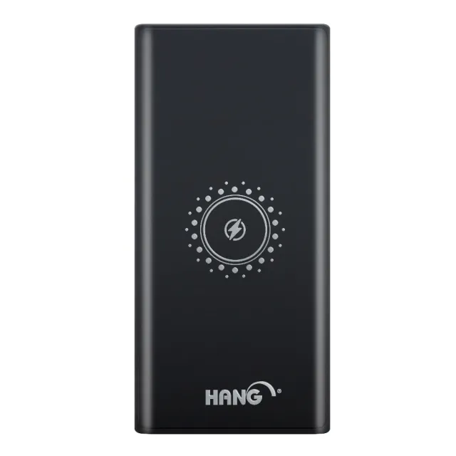 【HANG】13000智能芯片 PD+QC3.0+Qi 三輸出10W無線快充行動電源