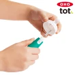 【美國OXO】tot 瓶罐清潔兩用刷-附底座