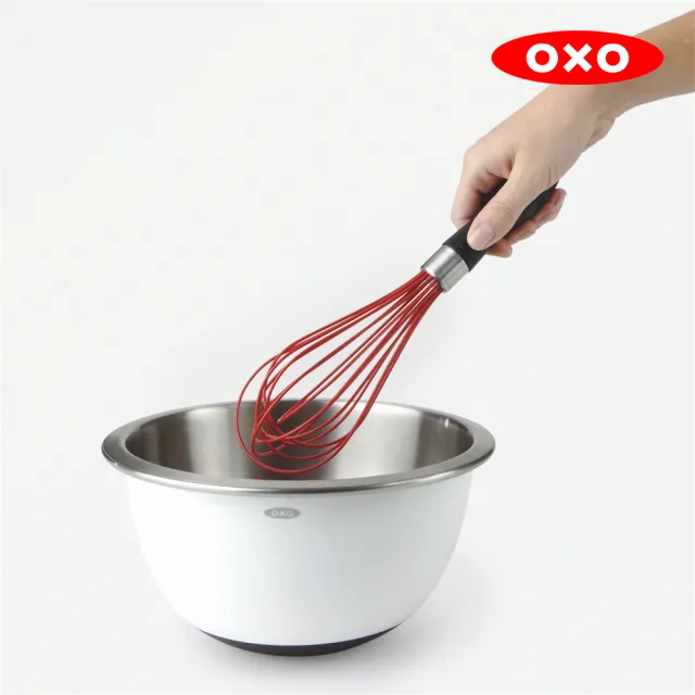 【美國OXO】好打發11吋矽膠打蛋器