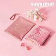 【加拿大Sugarmat】麂皮絨天然橡膠加寬鋪巾 1.0mm(追夢者紅 Dream Catcher1 Red)