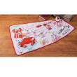 【SANRIO 三麗鷗】Hello Kitty涼感浴巾-甜點樂園(70x120cm 多用途:涼毯)