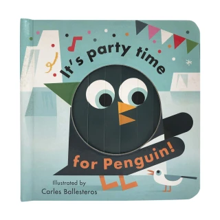 【Song Baby】Little Faces：It’s Party Time For Penguin 變臉操作書：企鵝的派對時間(操作書)