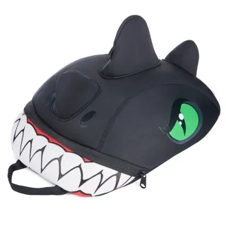 【crazysafety 瘋狂安全帽】丹麥品牌/3D背包/書包/童包/後背包/滑步車護具(托嬰/學齡前/幼稚園/旅行外出)