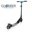 【GLOBBER 哥輪步】法國 ONE NL 205-180 DUO 成人大輪徑折疊滑板車-共兩色(2輪滑板車、快速折疊、直立站立)