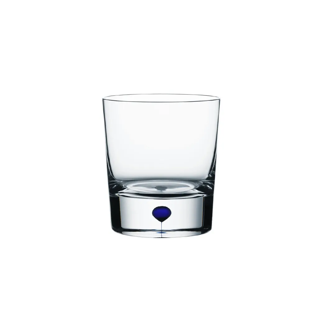 【ORREFORS】藍色之舞威士忌杯-INTERMEZZO(25CL)