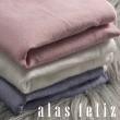 【alas】6件組 純棉內褲 極簡質感純色低腰三角女性內褲 L-XXL(隨機色)