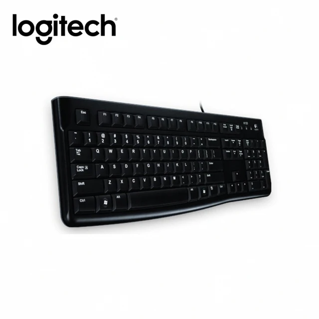 【Logitech 羅技】K120 有線鍵盤