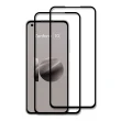 【RedMoon】ASUS ZenFone10 / ZenFone9 9H螢幕玻璃保貼 2.5D滿版保貼 2入