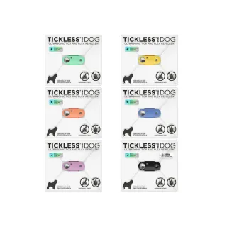 【TICKLESS蝨止王】犬貓用充電版2.0版 超聲波防跳蚤、壁蝨(多色)