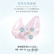 【Clany 可蘭霓】無感前扣抗菌無鋼圈內衣 典雅粉6986-32(哺乳孕婦孕期.媽媽月子.五十肩老年睡眠.術後)