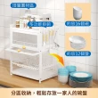 【AOTTO】廚房多功能防塵瀝水收納碗盤架(收納櫃 置物架 收納架 瀝水架)