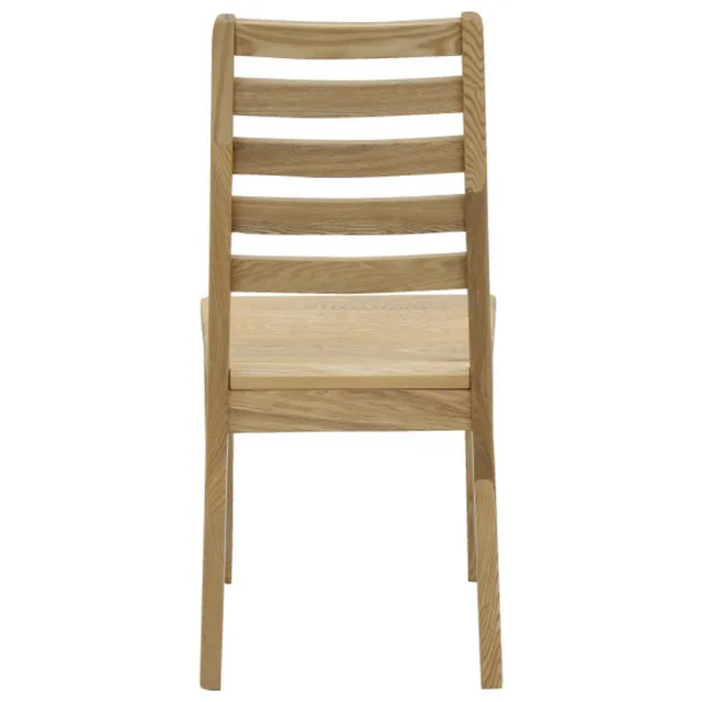 【NITORI 宜得利家居】◆實木餐椅2件組 VIK NA 梣木(實木 餐椅 椅子)