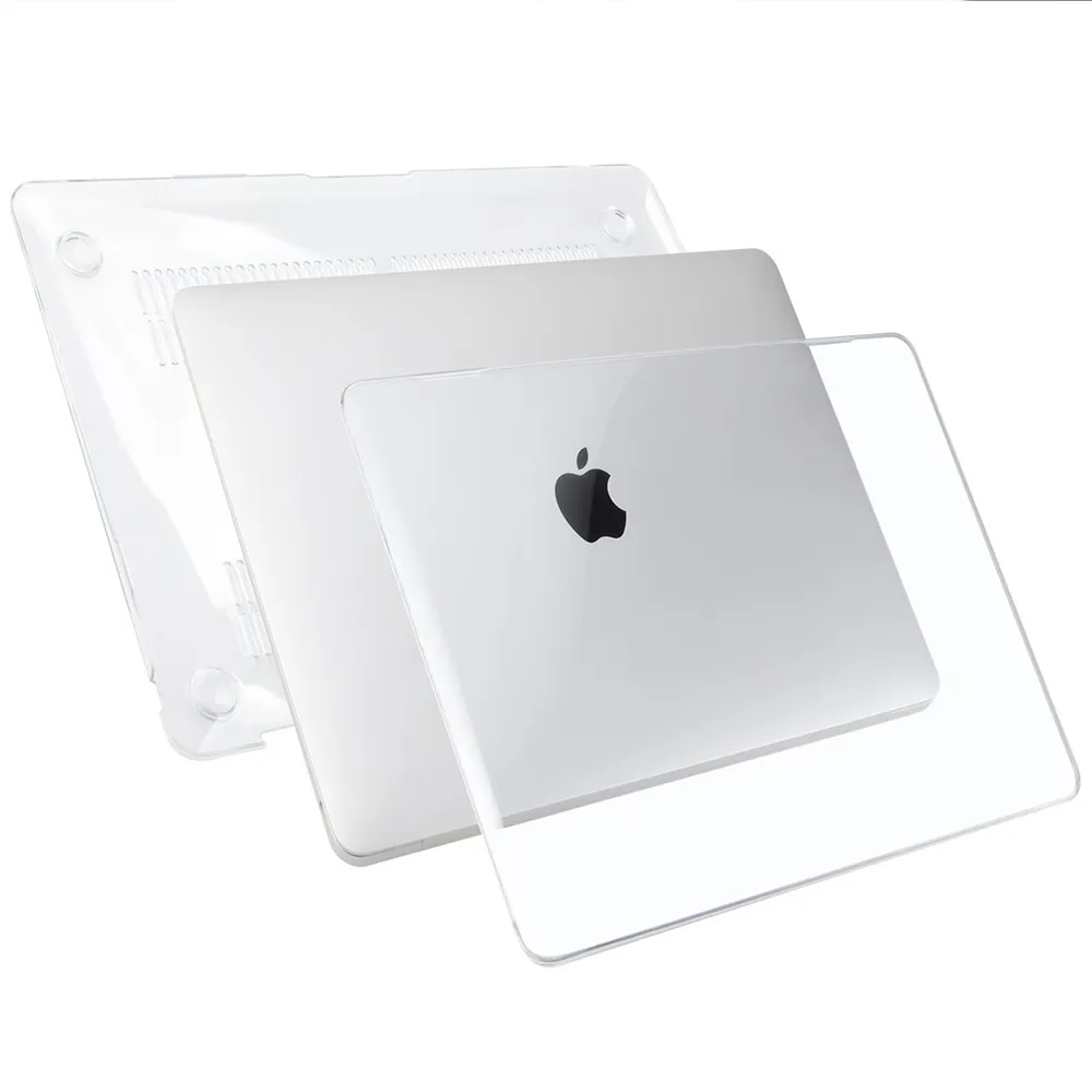 【UniSync】MacBook Air 13吋 A2179/A1932水晶防刮保護殼 透明款