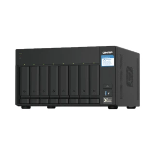 【QNAP 威聯通】TS-832PX-4G 8Bay NAS 網路儲存伺服器