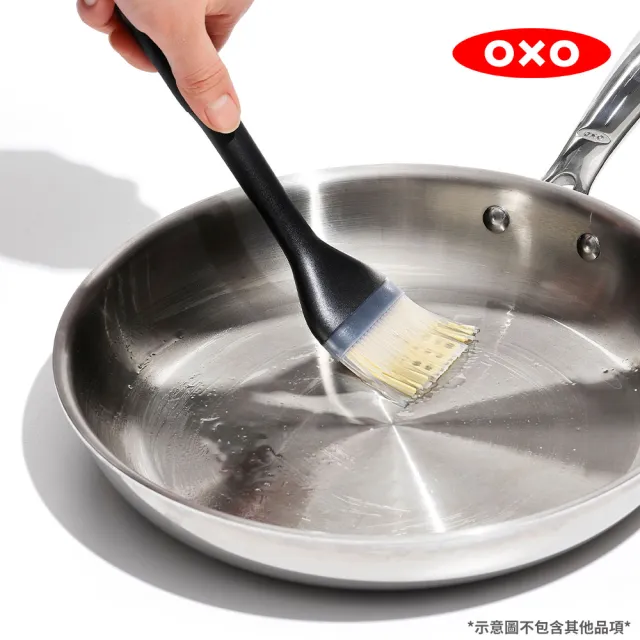 【美國OXO】好好塗矽膠燒烤刷