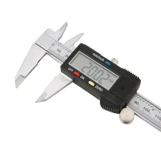 【UniSync】液晶螢幕高精度不鏽鋼電子游標卡尺(0-150mm)
