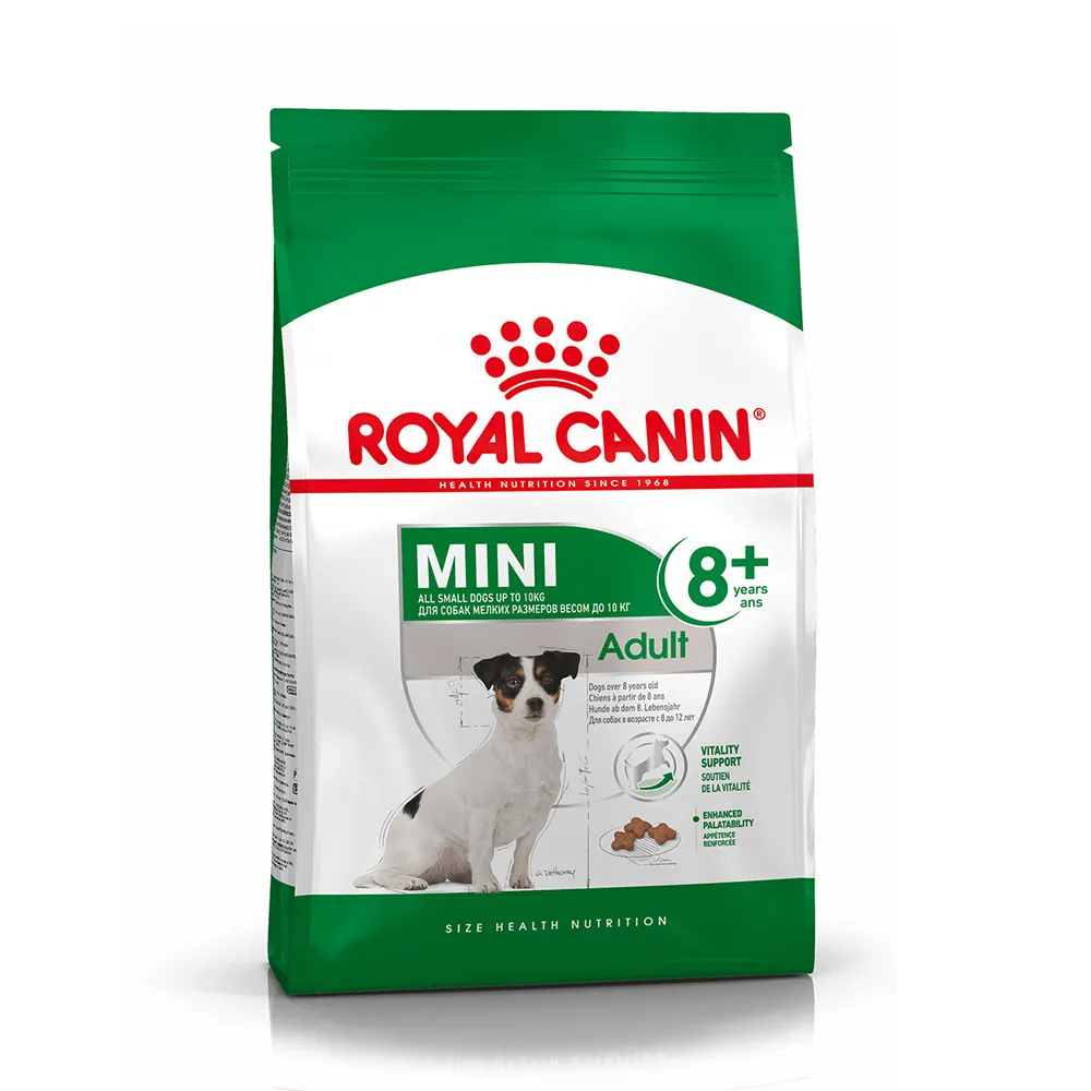 【ROYAL 法國皇家】小型熟齡犬專用飼料　MNA+8 2kg(小顆粒 狗乾糧 狗飼料 抗氧化 挑嘴)