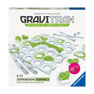 【德國Ravensburger】Gravitrax重力球擴充零件組 Tunnels(維寶 遊戲)