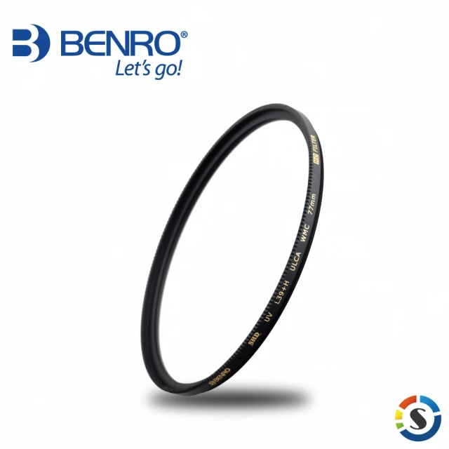 【BENRO 百諾】SHD UV L39+H ULCA WMC UV鋼化玻璃保護鏡 77mm(勝興公司貨)