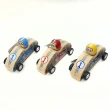 【德德小品集】3入一組 木製迴力車 賽車款(精工打造木製玩具 可愛的令人愛不釋手)