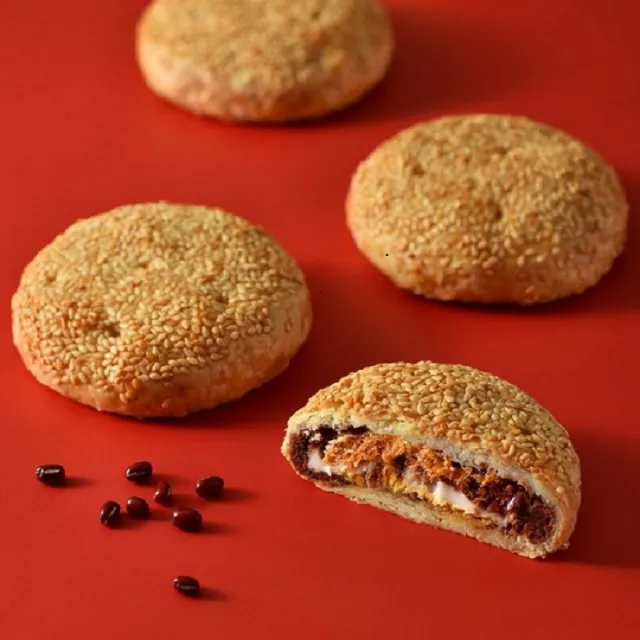 【世唯SWEETWAY】紅豆Q餅禮盒9入(Q餅)_年菜 年節禮盒