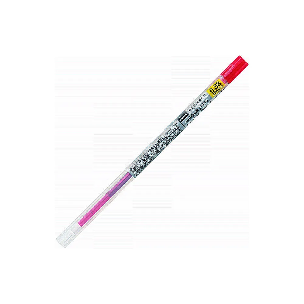 【UNI】三菱 UMR-109 鋼珠筆筆芯 0.38 紅(3支1包)