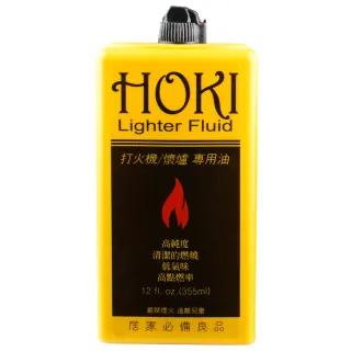 【HOKI】高純度補充油355ml大罐裝*1罐(非便宜煤油)