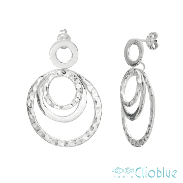 CLIO BLUE 雙圈手鍊(法國巴黎品牌/925純銀)好評