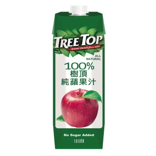 【Tree Top 樹頂】樹頂蘋果汁1000ml
