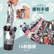 【Jo Go Wu】防水耐洗環保杯套-可放吸管(飲料提袋/環保提袋/手搖杯飲料袋)