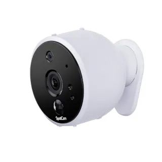 【spotcam】Solo 2 1080P無線免插電超廣角180度戶外網路攝影機/監視器 IP CAM(IP65防水防塵│免費雲端)
