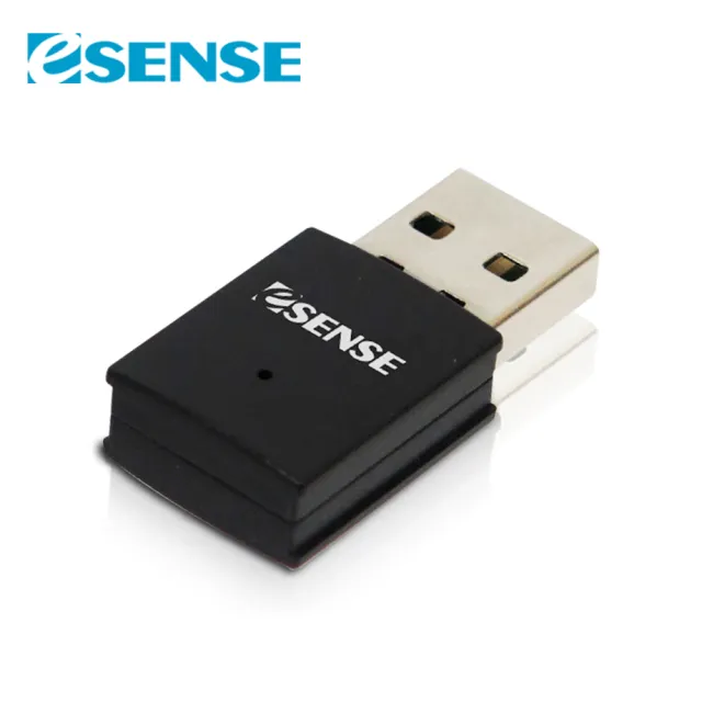 【ESENSE 逸盛】Esense 300Mbps USB 無線網卡(01-EWL301)