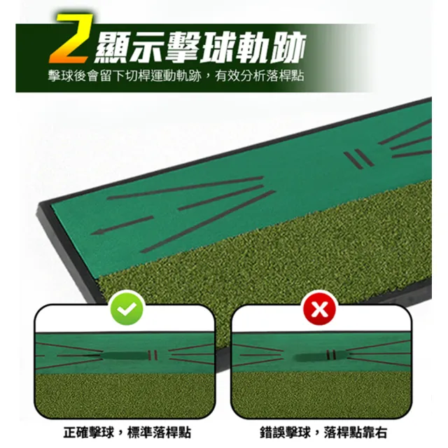 【AD-ROCKET】兩用切桿打擊墊/打擊草皮練習器/高爾夫練習器(草坪+天鵝絨pro)