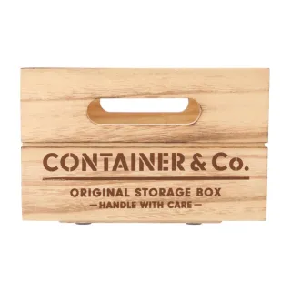 【NITORI 宜得利家居】木製收納盒 SHACK2 窄低型 四分之一型 NA 整理盒 置物盒