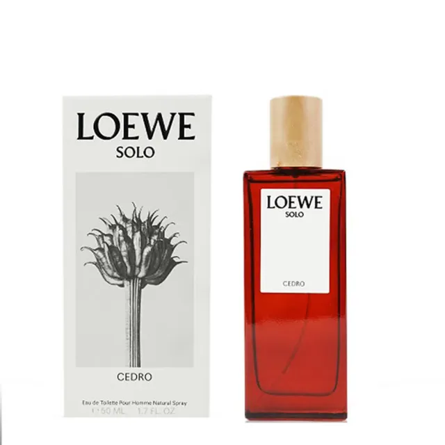 【LOEWE 羅威】雪松男性淡香水 100ml(國際航空版)