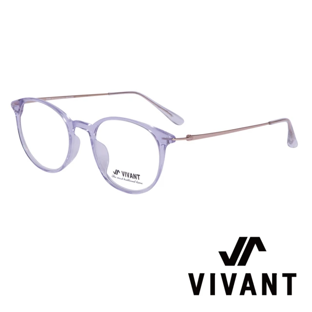 【VIVANT】韓國 韓式都會 威靈頓框 光學眼鏡(．透明 couronne C3)