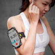 【Bone 蹦克】跑步手機綁二代 Run Tie 2(手機周邊 手機周邊 通用型運動手機臂套配件)