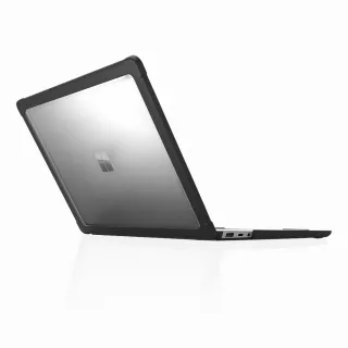 【STM】澳洲 STM Dux for MS Surface Laptop Go 專用軍規防摔筆電保護殼(黑)