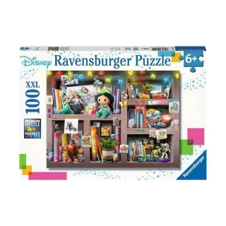 【德國Ravensburger】維寶拼圖 迪士尼書櫃 100片