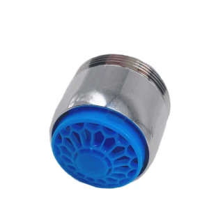 【金德恩】奈米銀離子節水器附軟性板手HP3065(氣泡觸控式/水龍頭/台灣製造/省水/節水)