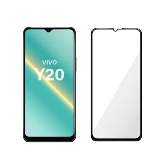 【General】vivo Y20 保護貼 玻璃貼 全滿版9H鋼化螢幕保護膜