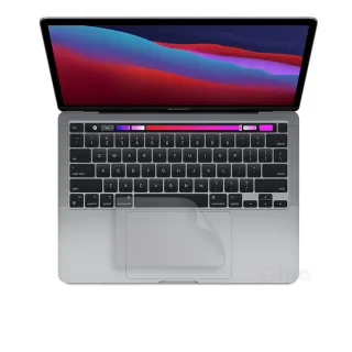【ZIYA】Macbook Pro13.3 Touch Bar 觸控板貼膜/游標板保護貼(超薄透明款)